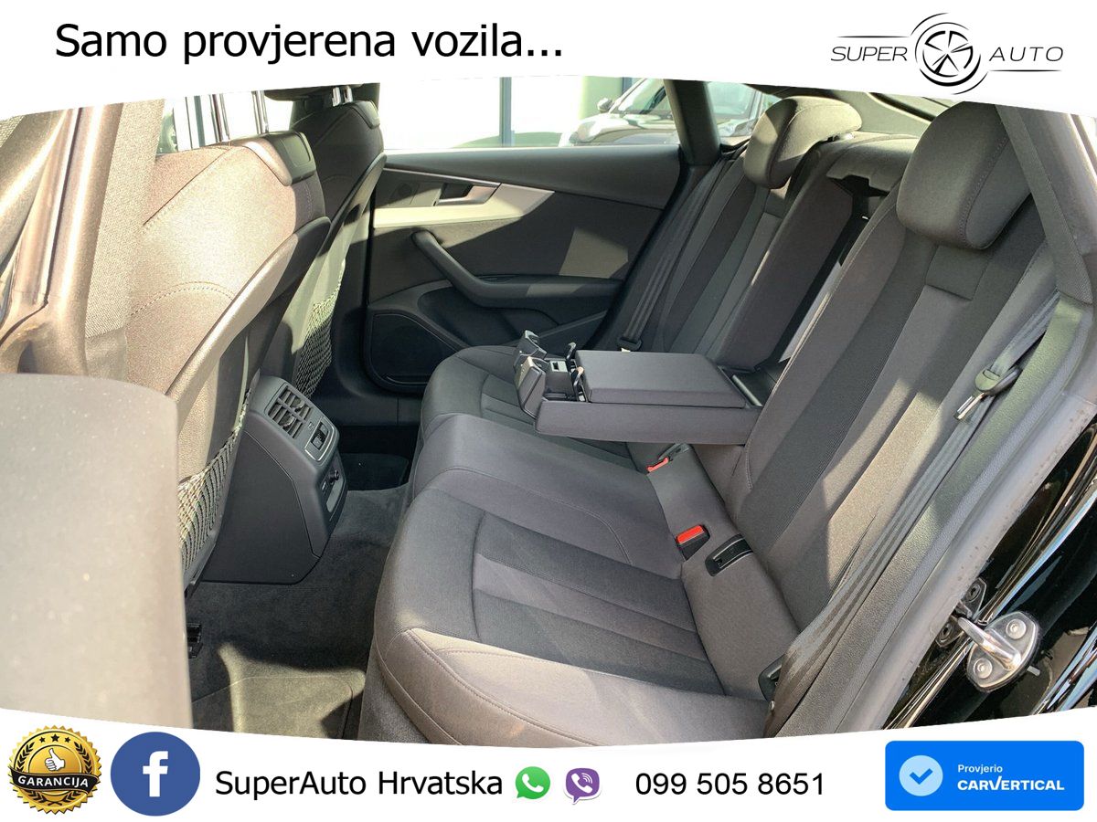 Audi A5 Sportback 40 TDI (190 KS) S tronic LED+GR SJED+ACC