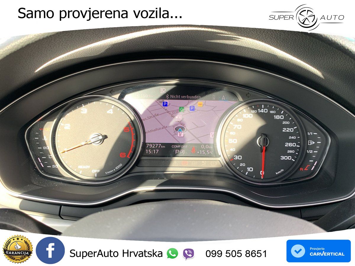 Audi A5 Sportback 40 TDI (190 KS) S tronic LED+GR SJED+ACC