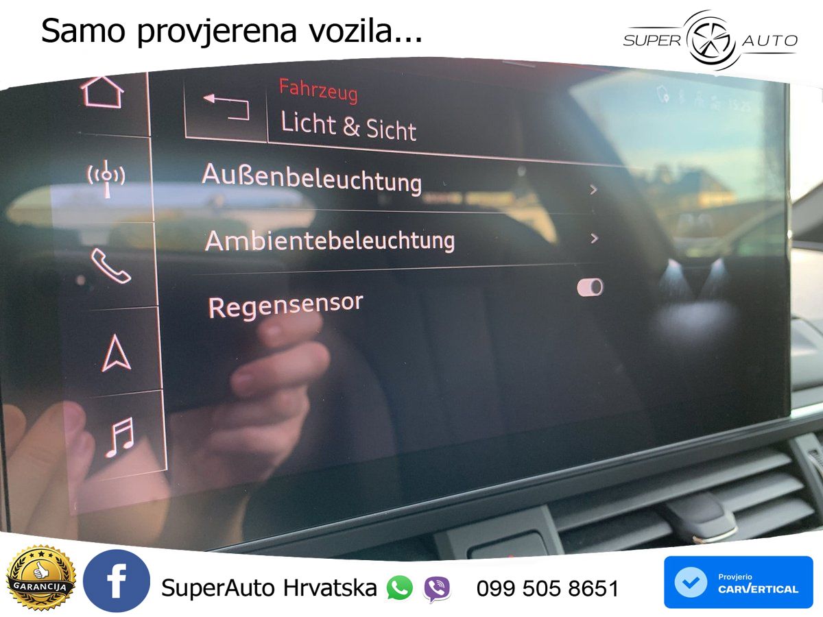 Audi A5 Sportback 40 TDI (190 KS) S tronic LED+GR SJED+ACC