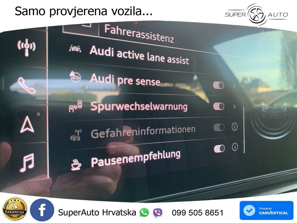Audi A5 Sportback 40 TDI (190 KS) S tronic LED+GR SJED+ACC