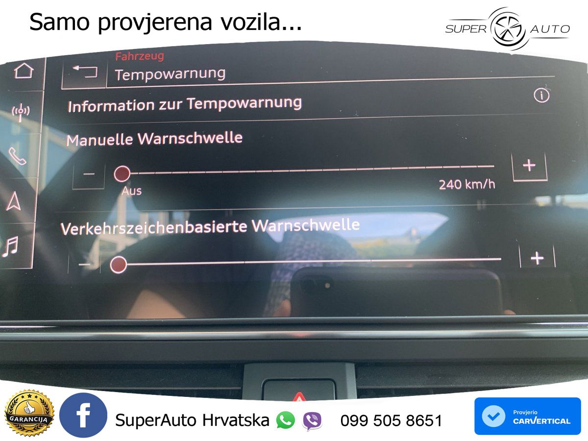 Audi A5 Sportback 40 TDI (190 KS) S tronic LED+GR SJED+ACC