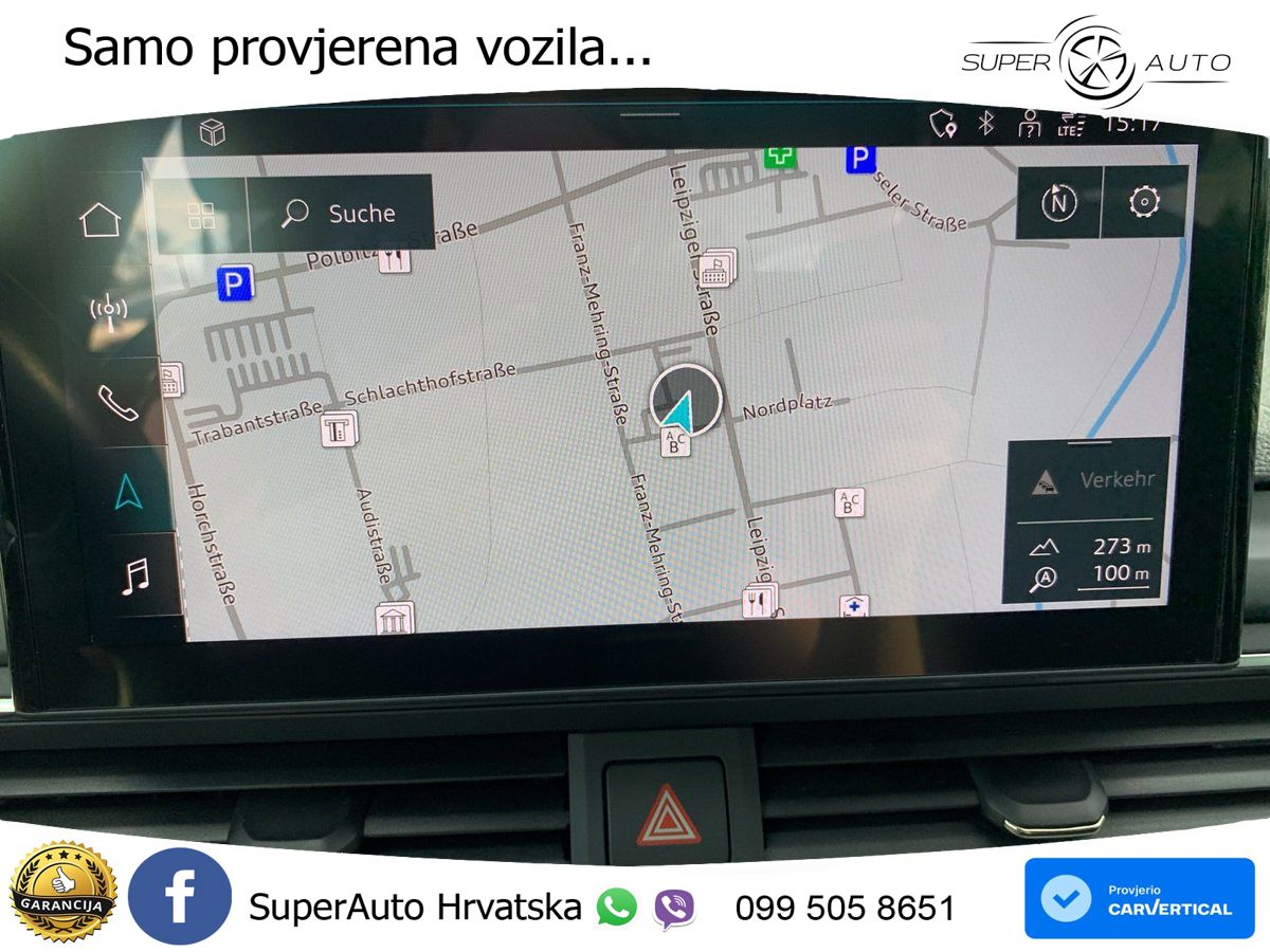 Audi A5 Sportback 40 TDI (190 KS) S tronic LED+GR SJED+ACC