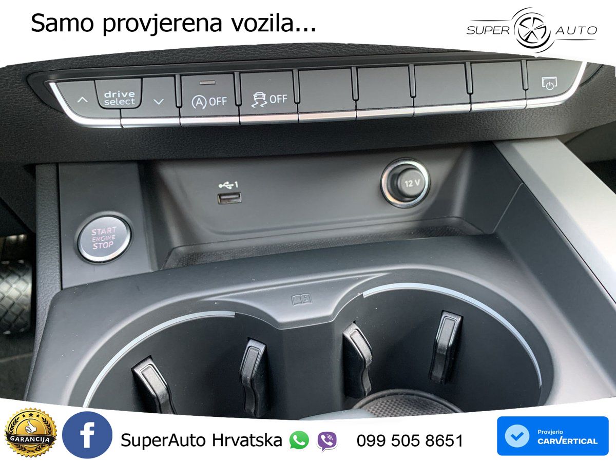 Audi A5 Sportback 40 TDI (190 KS) S tronic LED+GR SJED+ACC