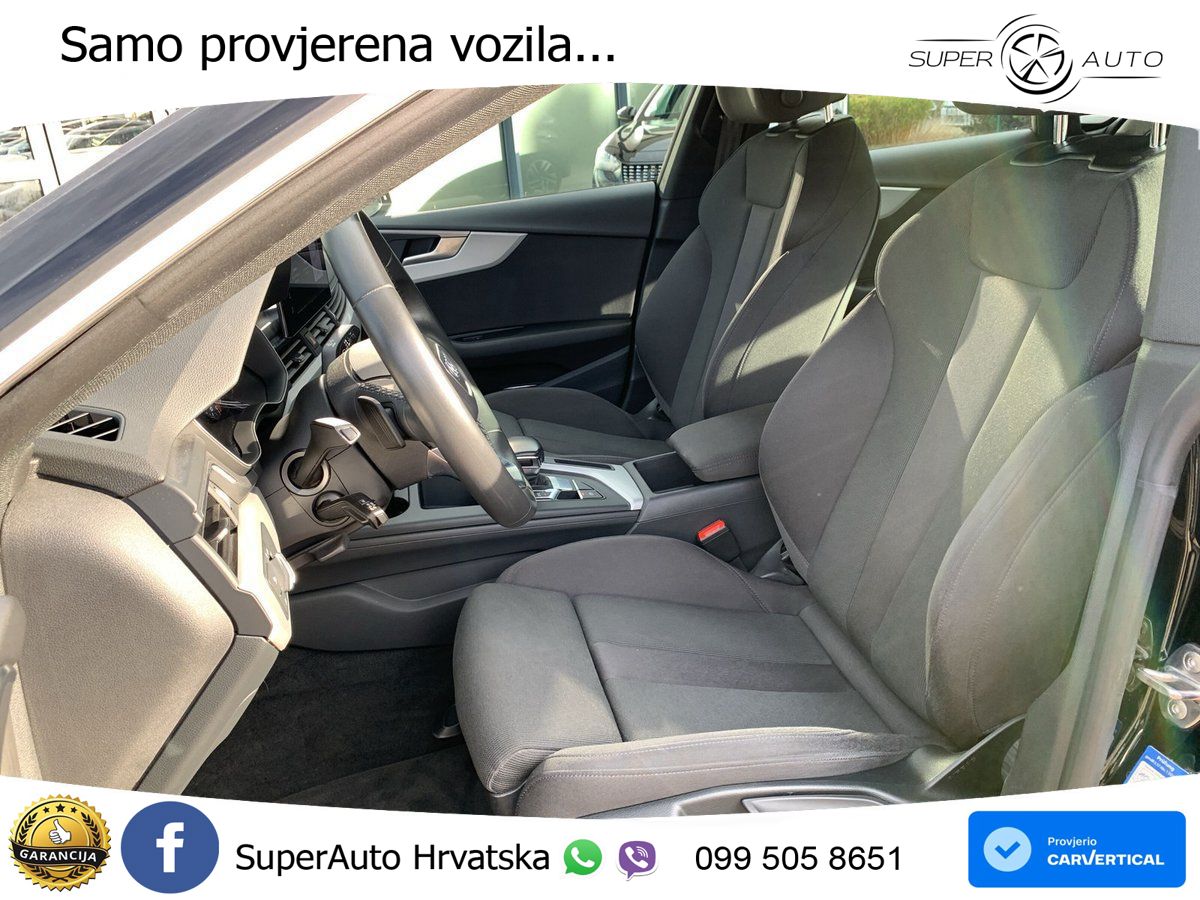Audi A5 Sportback 40 TDI (190 KS) S tronic LED+GR SJED+ACC