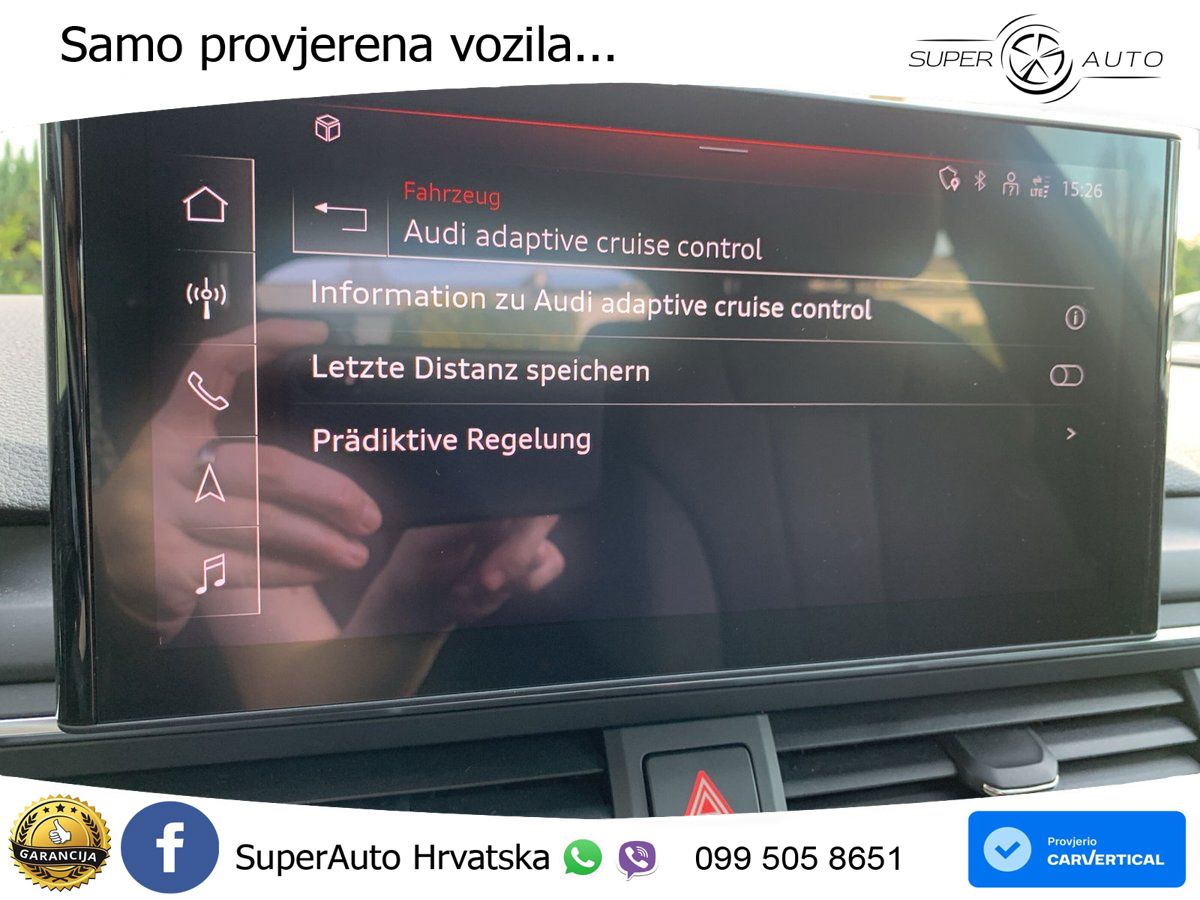 Audi A5 Sportback 40 TDI (190 KS) S tronic LED+GR SJED+ACC