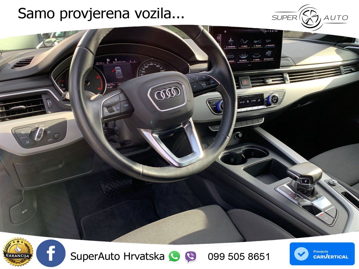 Audi A5 Sportback 40 TDI (190 KS) S tronic LED+GR SJED+ACC