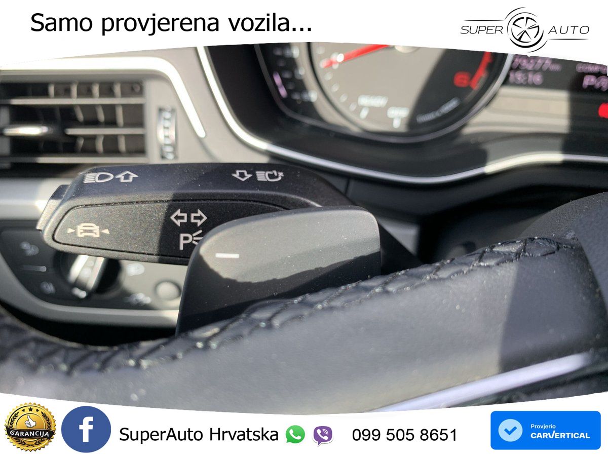 Audi A5 Sportback 40 TDI (190 KS) S tronic LED+GR SJED+ACC