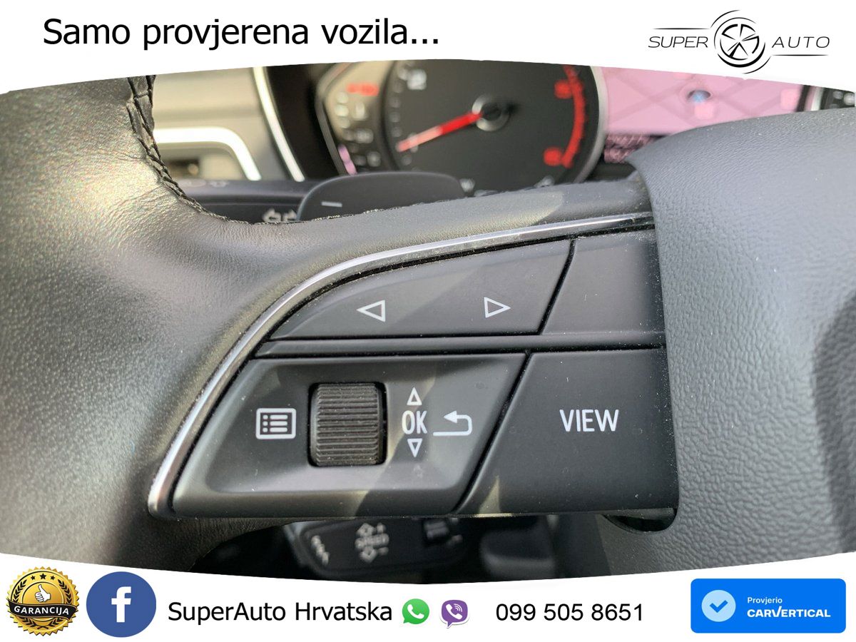 Audi A5 Sportback 40 TDI (190 KS) S tronic LED+GR SJED+ACC