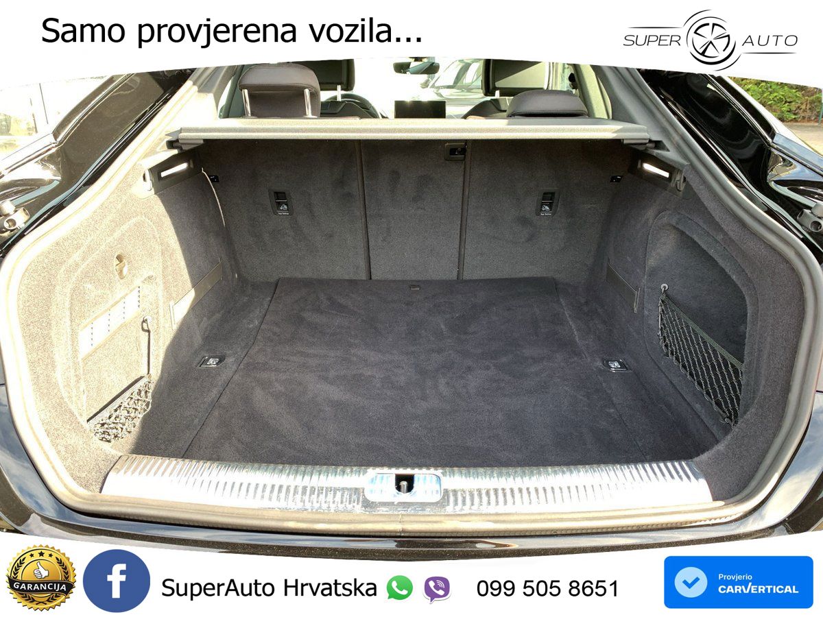 Audi A5 Sportback 40 TDI (190 KS) S tronic LED+GR SJED+ACC