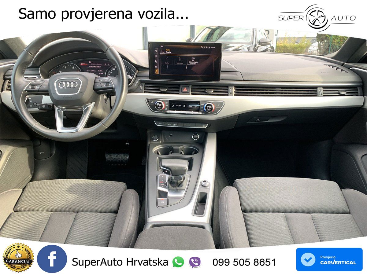 Audi A5 Sportback 40 TDI (190 KS) S tronic LED+GR SJED+ACC