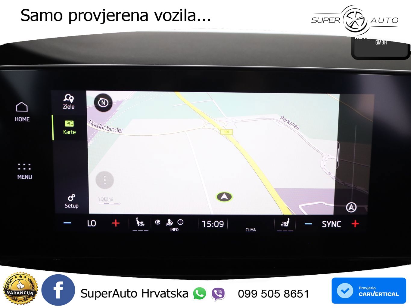Škoda Octavia Combi 2.0 TDI (150 KS) DSG LED+GR SJED+ACC