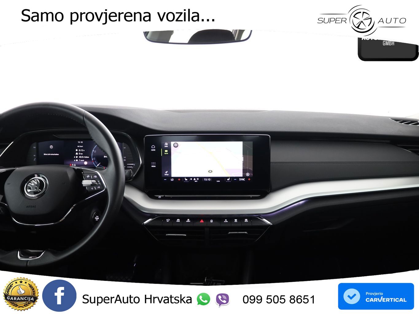 Škoda Octavia Combi 2.0 TDI (150 KS) DSG LED+GR SJED+ACC