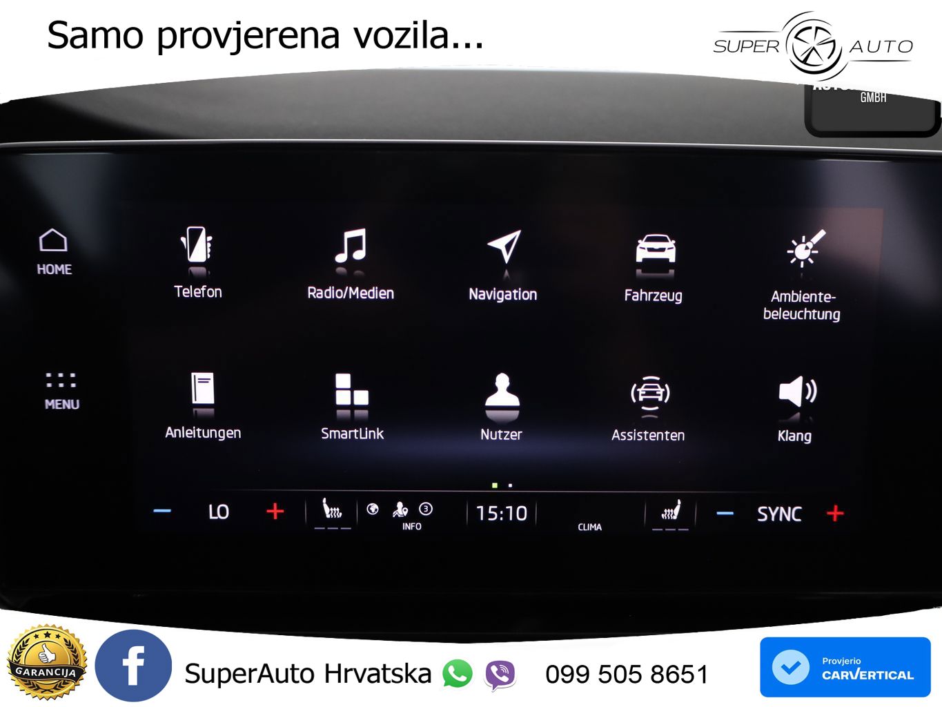 Škoda Octavia Combi 2.0 TDI (150 KS) DSG LED+GR SJED+ACC
