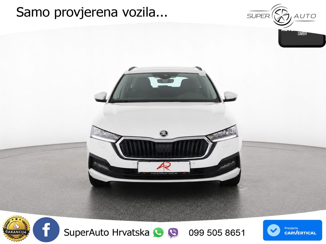 Škoda Octavia Combi 2.0 TDI (150 KS) DSG LED+GR SJED+ACC
