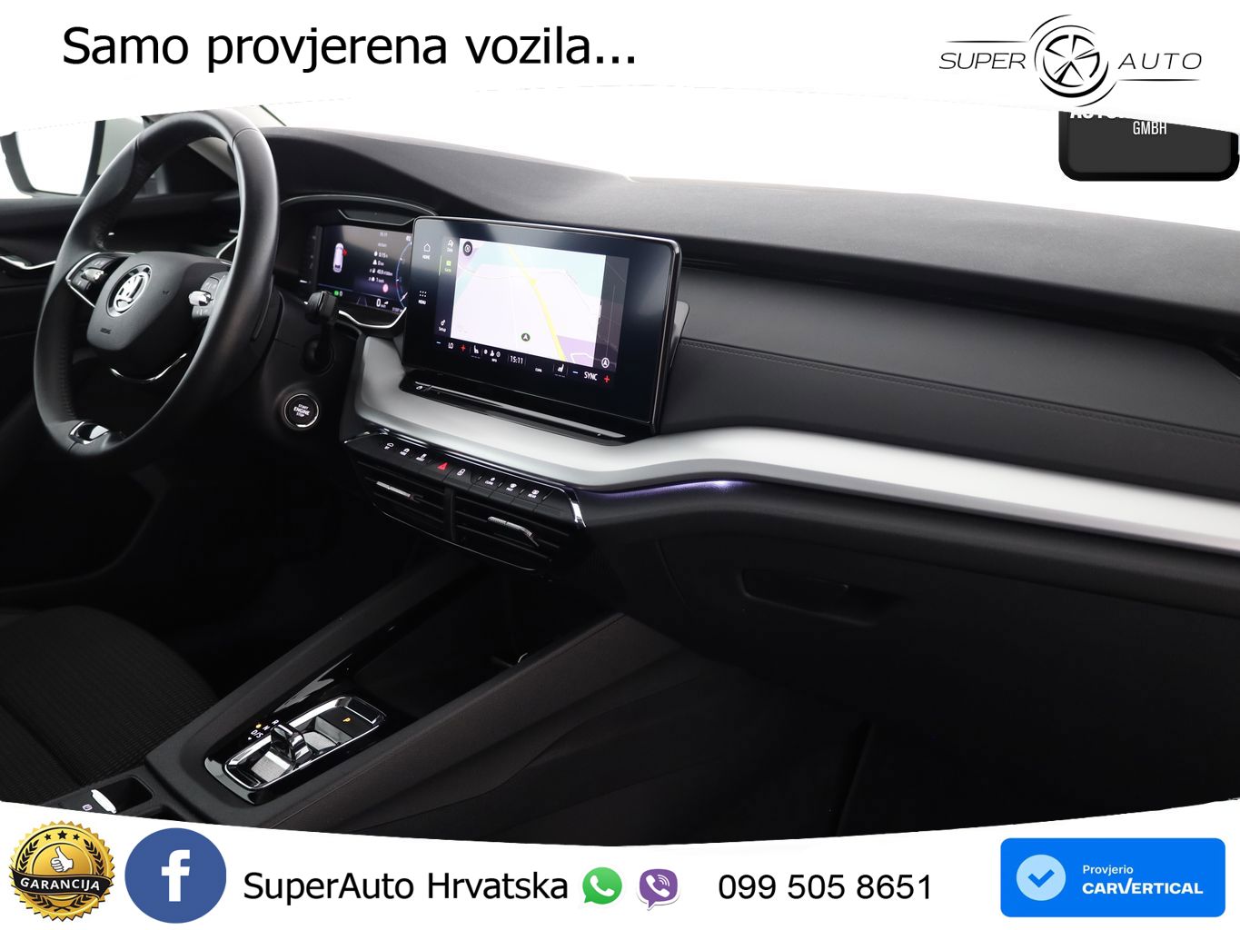 Škoda Octavia Combi 2.0 TDI (150 KS) DSG LED+GR SJED+ACC