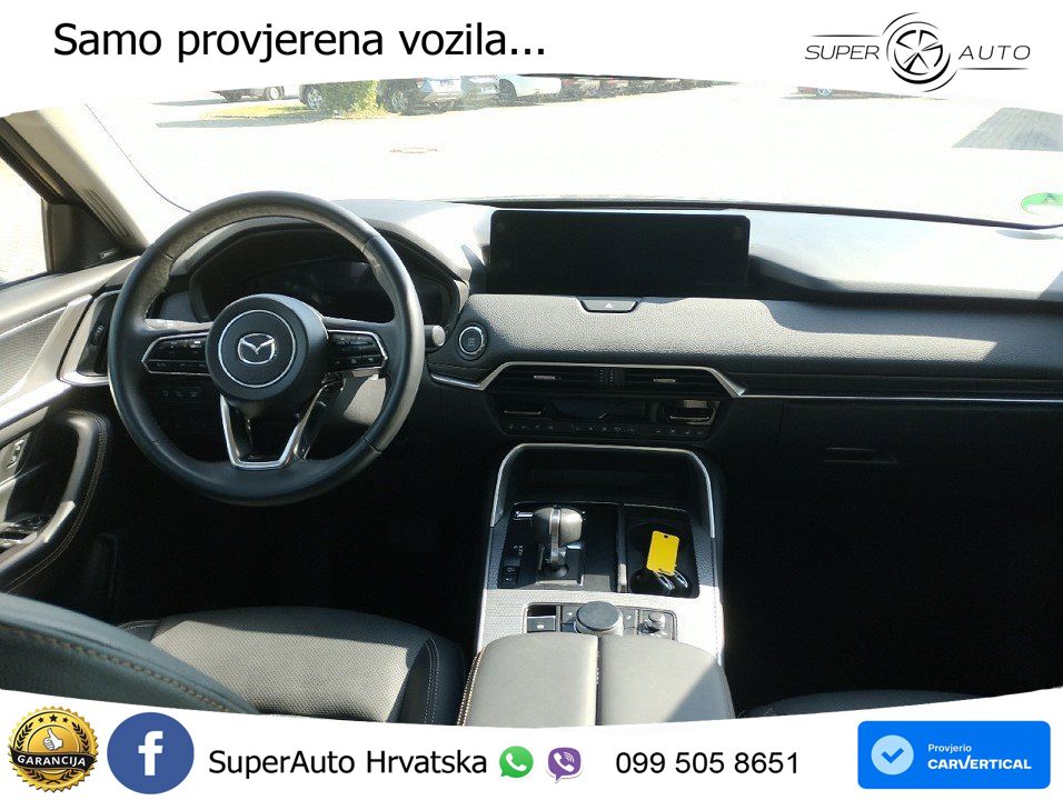 Mazda CX-60 3.3 e-Skyactiv D (254 KS) AWD Automatic MATRIX+GR SJED+KAM