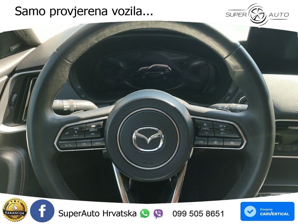 Mazda CX-60 3.3 e-Skyactiv D (254 KS) AWD Automatic MATRIX+GR SJED+KAM