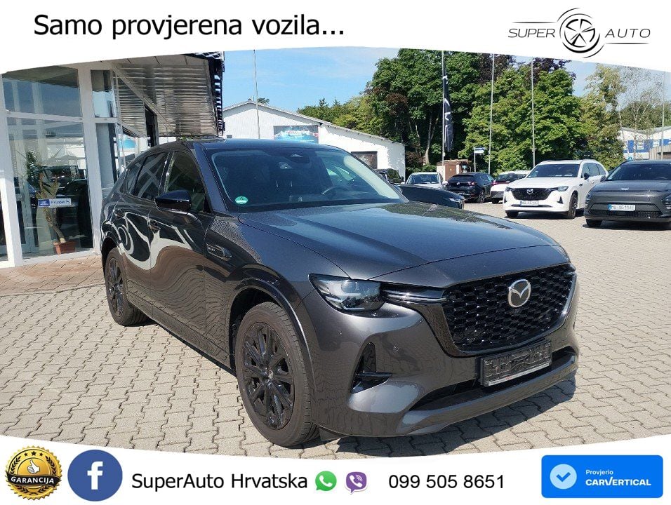 Mazda CX-60 3.3 e-Skyactiv D (254 KS) AWD Automatic MATRIX+GR SJED+KAM