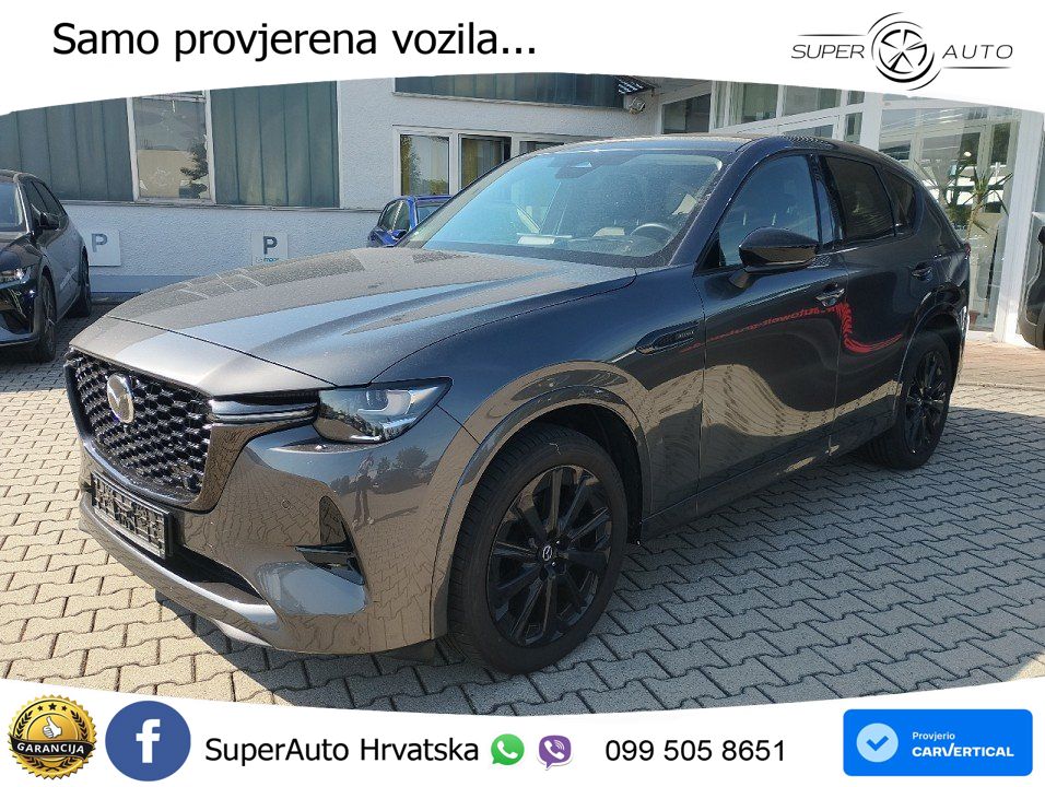 Mazda CX-60 3.3 e-Skyactiv D (254 KS) AWD Automatic MATRIX+GR SJED+KAM