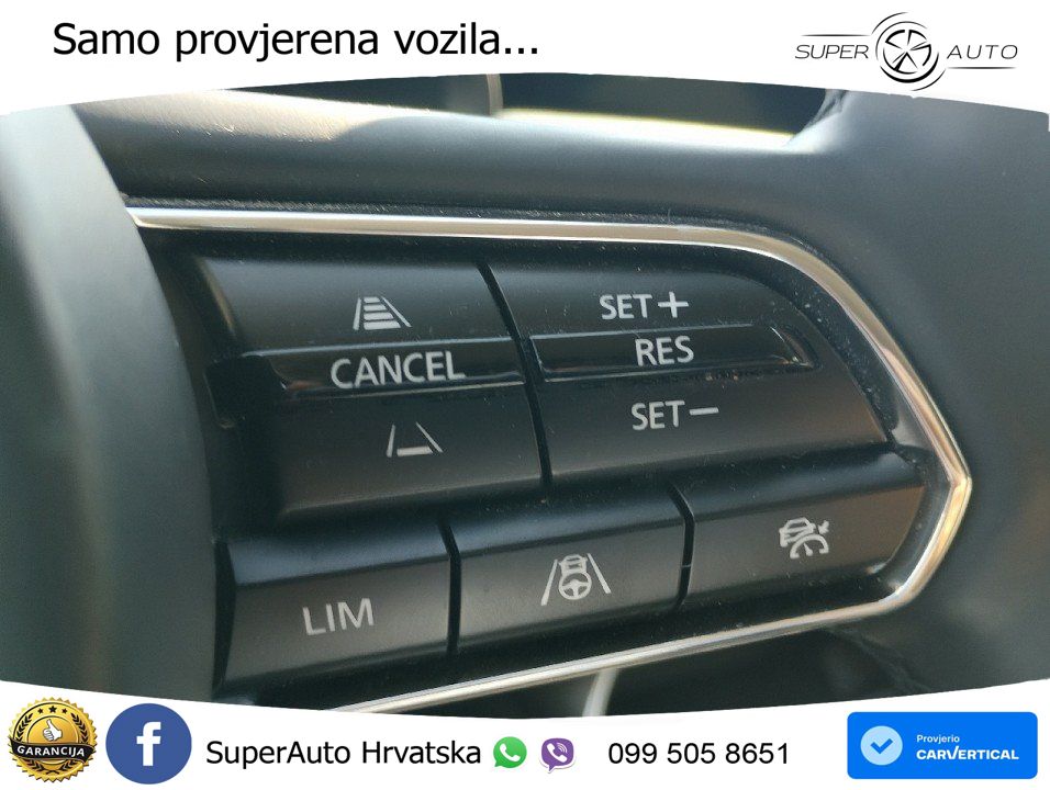 Mazda CX-60 3.3 e-Skyactiv D (254 KS) AWD Automatic MATRIX+GR SJED+KAM