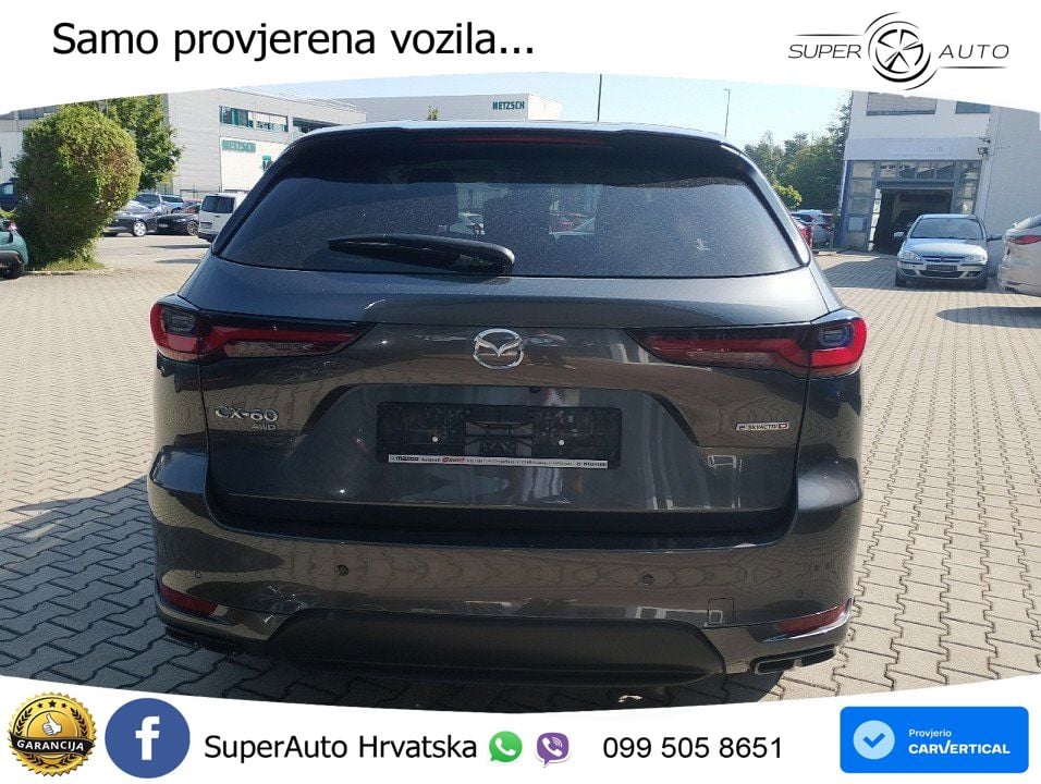 Mazda CX-60 3.3 e-Skyactiv D (254 KS) AWD Automatic MATRIX+GR SJED+KAM