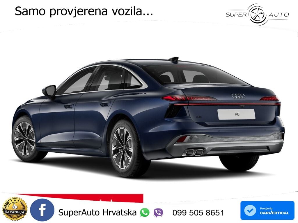 Audi A6 2.0 TDI (204 KS) S tronic