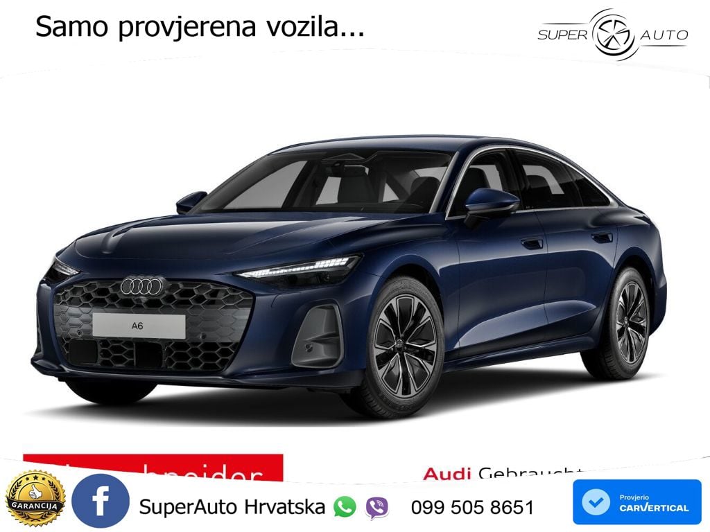 Audi A6 2.0 TDI (204 KS) S tronic