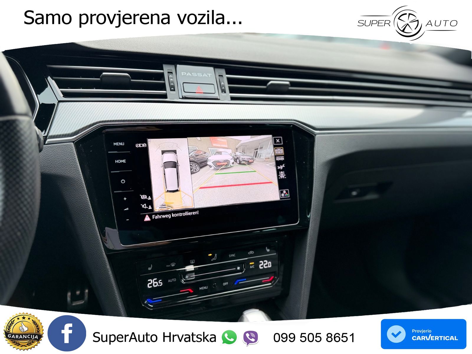 Volkswagen Passat Variant 2.0 TDI (150 KS) DSG R-Line LED+GR SJED+ACC