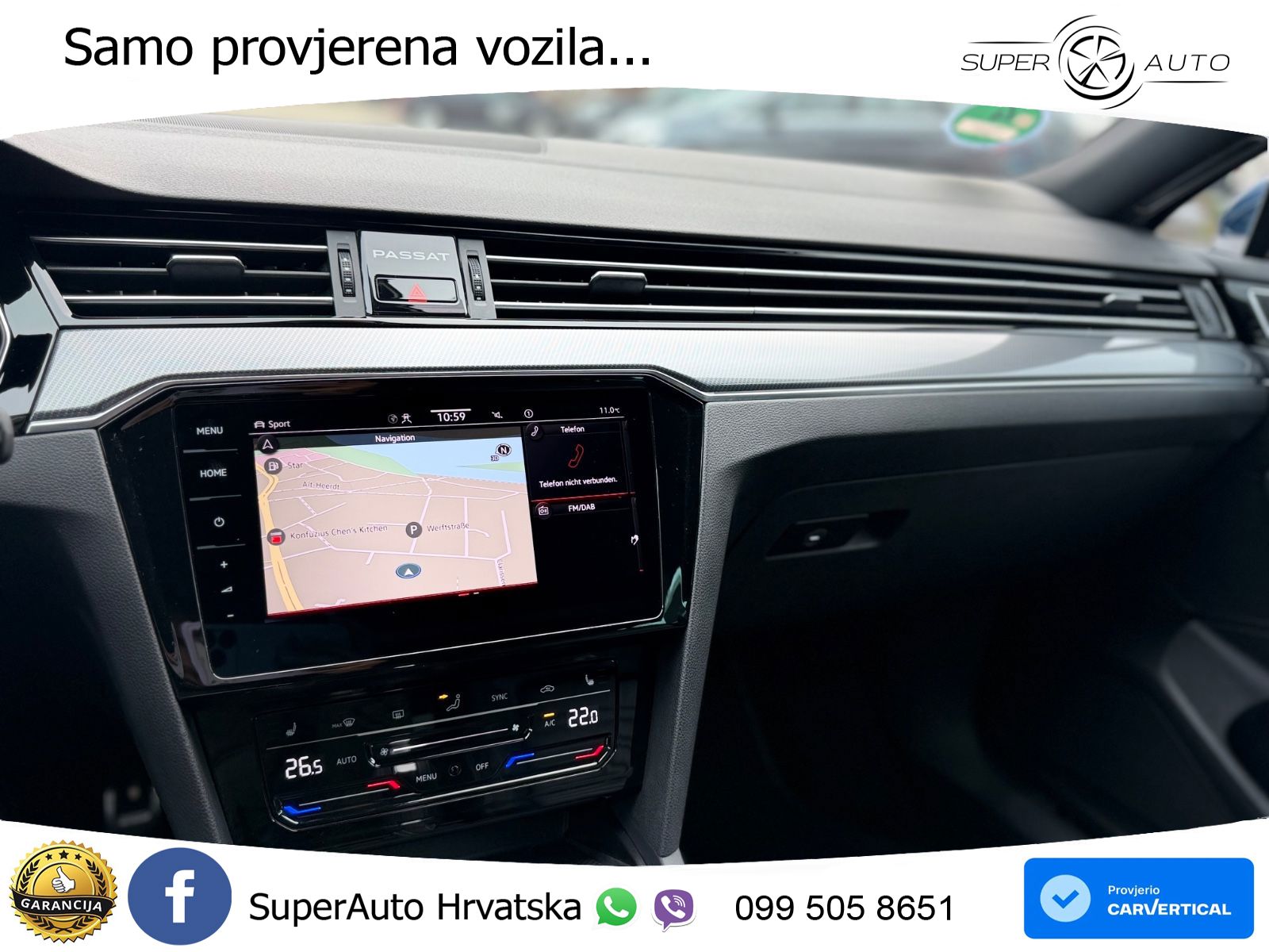 Volkswagen Passat Variant 2.0 TDI (150 KS) DSG R-Line LED+GR SJED+ACC