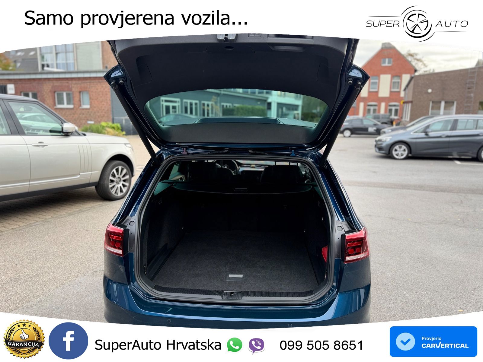 Volkswagen Passat Variant 2.0 TDI (150 KS) DSG R-Line LED+GR SJED+ACC