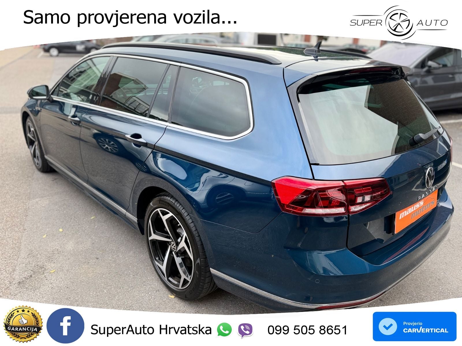 Volkswagen Passat Variant 2.0 TDI (150 KS) DSG R-Line LED+GR SJED+ACC
