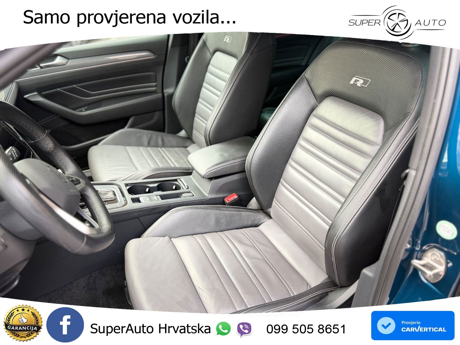 Volkswagen Passat Variant 2.0 TDI (150 KS) DSG R-Line LED+GR SJED+ACC