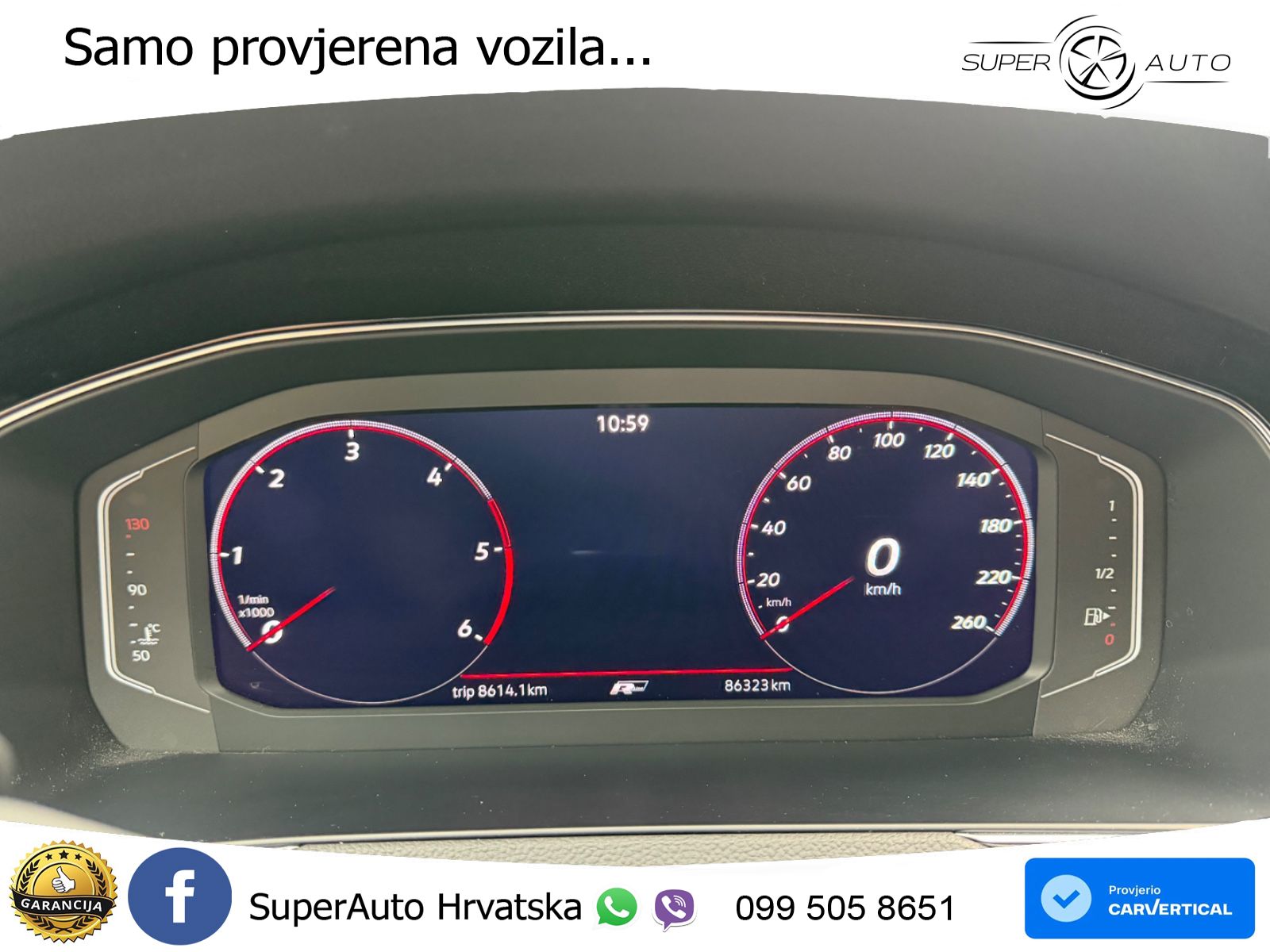 Volkswagen Passat Variant 2.0 TDI (150 KS) DSG R-Line LED+GR SJED+ACC