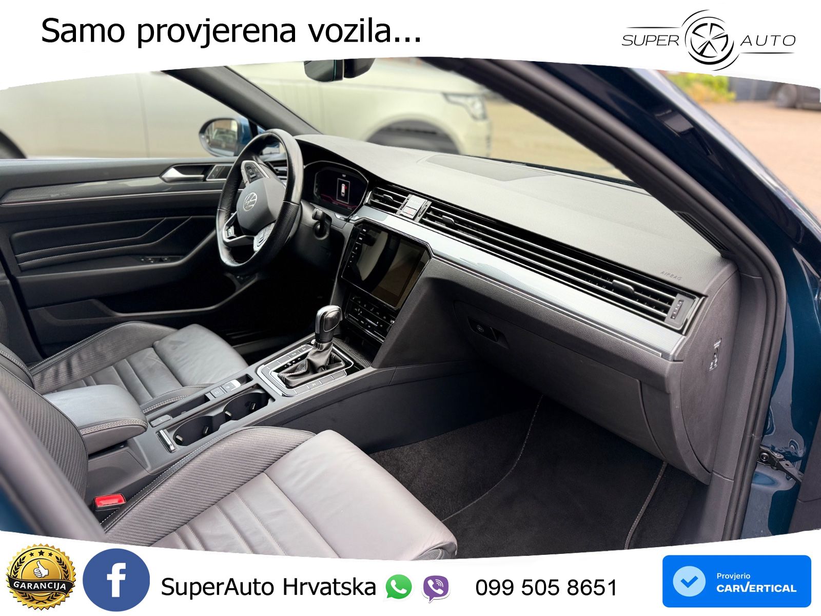 Volkswagen Passat Variant 2.0 TDI (150 KS) DSG R-Line LED+GR SJED+ACC