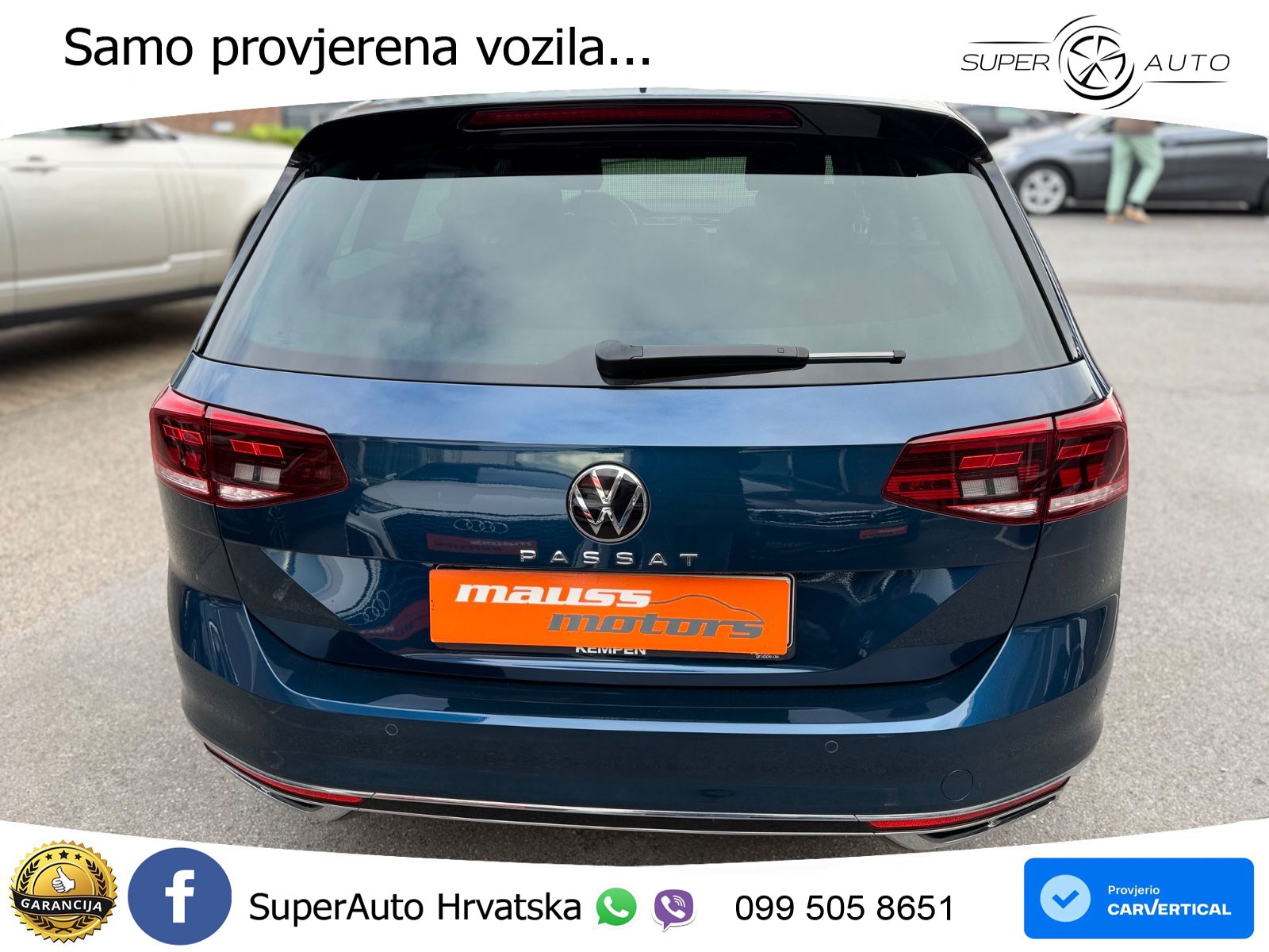 Volkswagen Passat Variant 2.0 TDI (150 KS) DSG R-Line LED+GR SJED+ACC