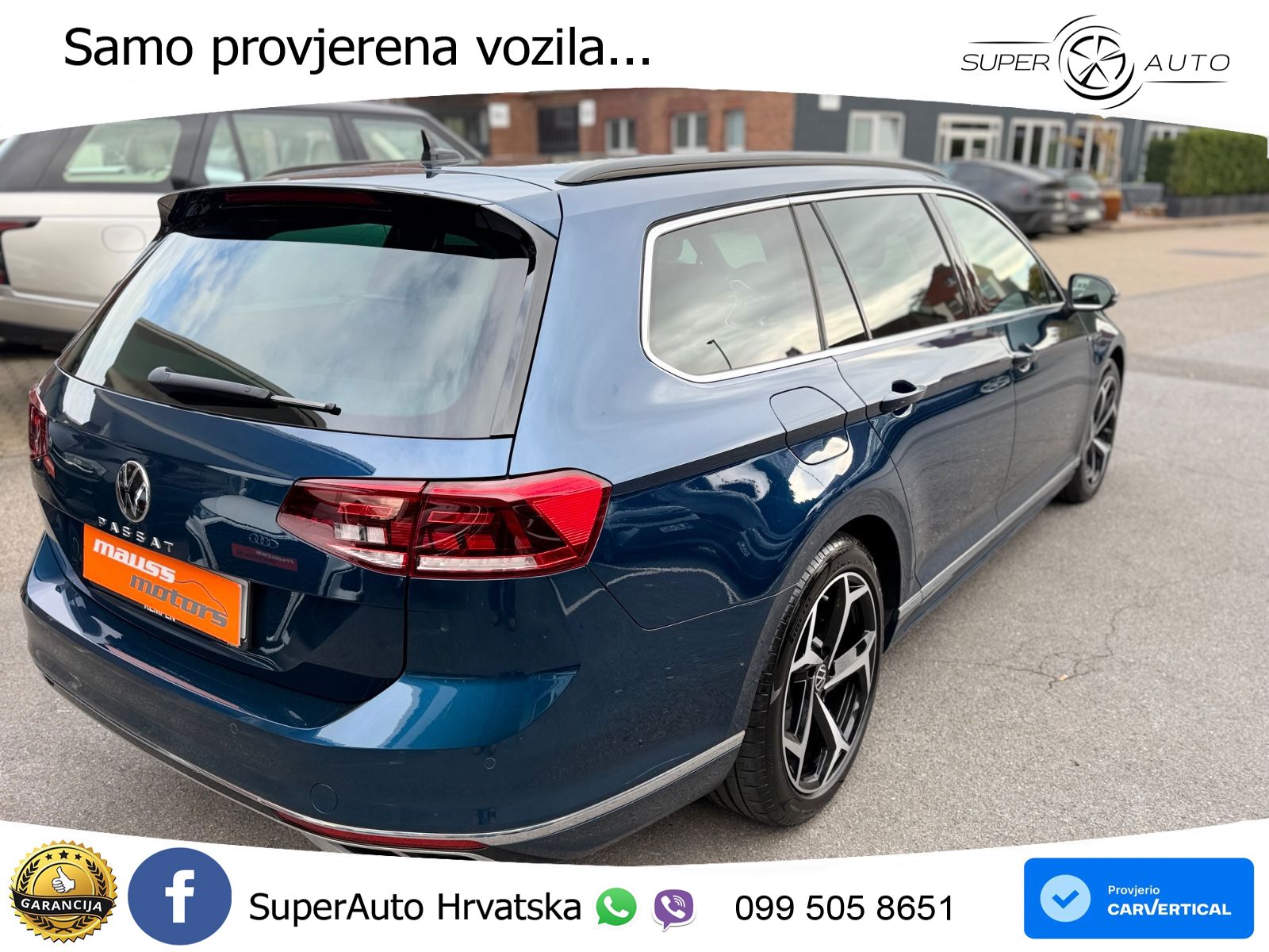 Volkswagen Passat Variant 2.0 TDI (150 KS) DSG R-Line LED+GR SJED+ACC