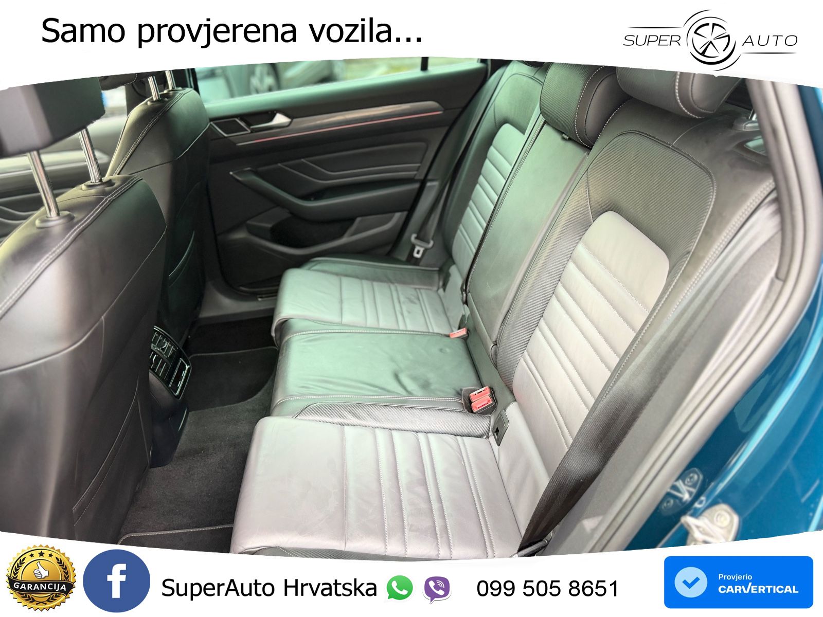 Volkswagen Passat Variant 2.0 TDI (150 KS) DSG R-Line LED+GR SJED+ACC