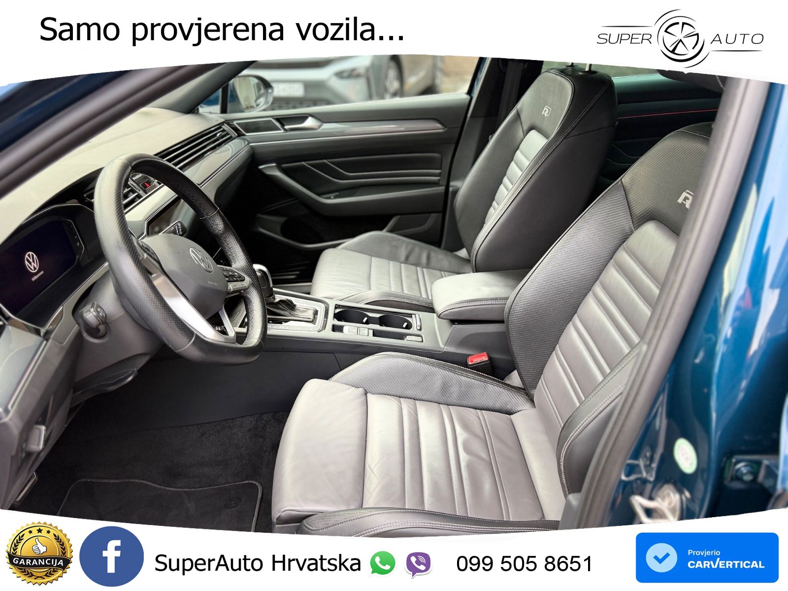 Volkswagen Passat Variant 2.0 TDI (150 KS) DSG R-Line LED+GR SJED+ACC