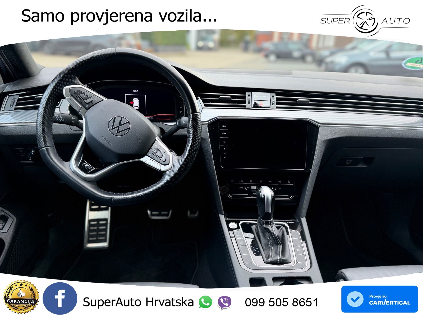 Volkswagen Passat Variant 2.0 TDI (150 KS) DSG R-Line LED+GR SJED+ACC