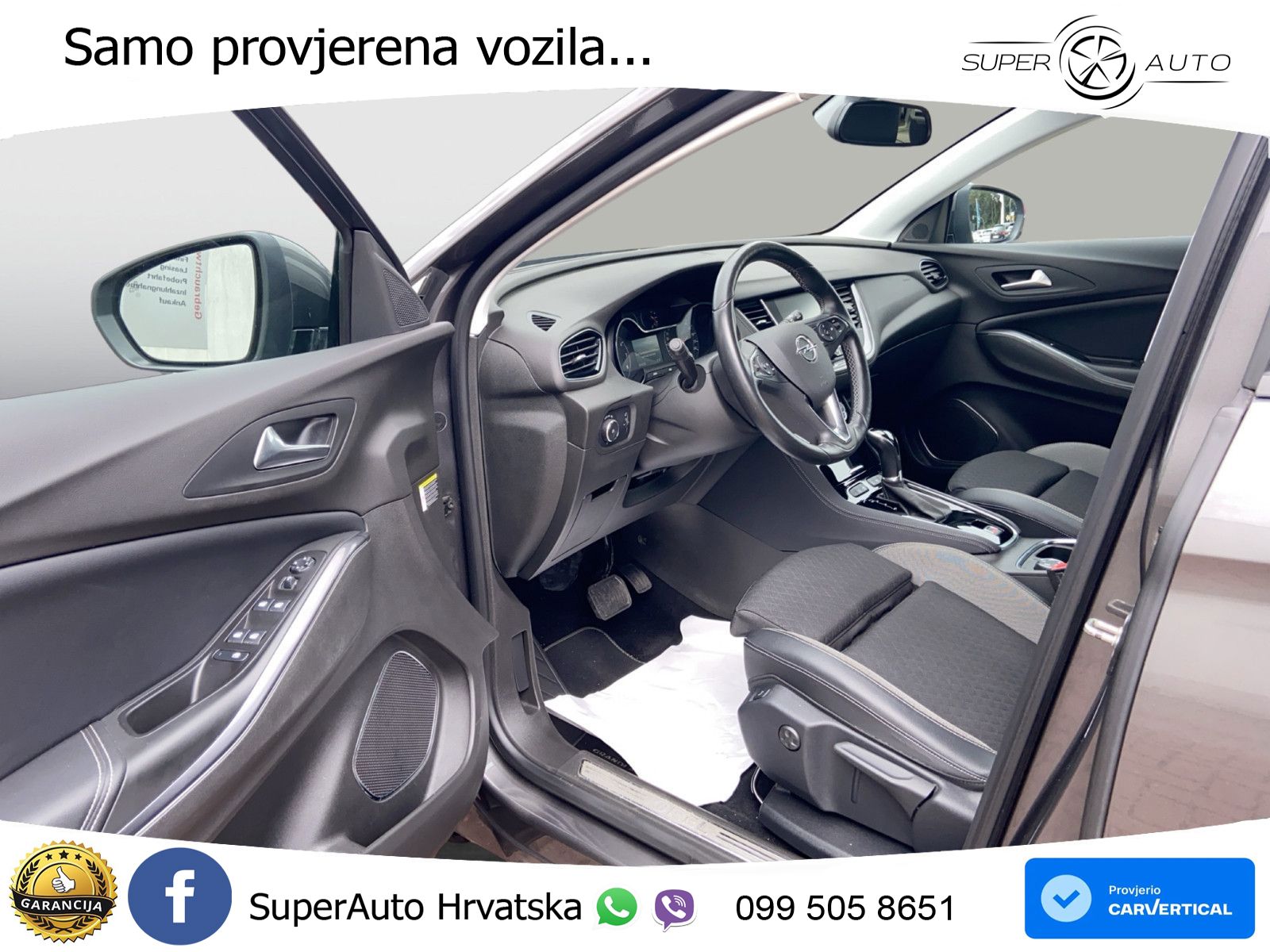 Opel Grandland X 1.2 Turbo (130 KS) Automatic