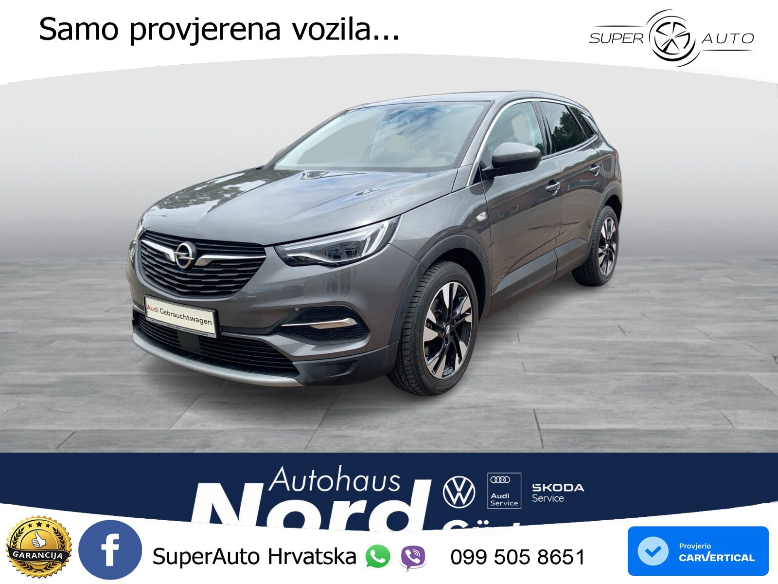 Opel Grandland X 1.2 Turbo (130 KS) Automatic