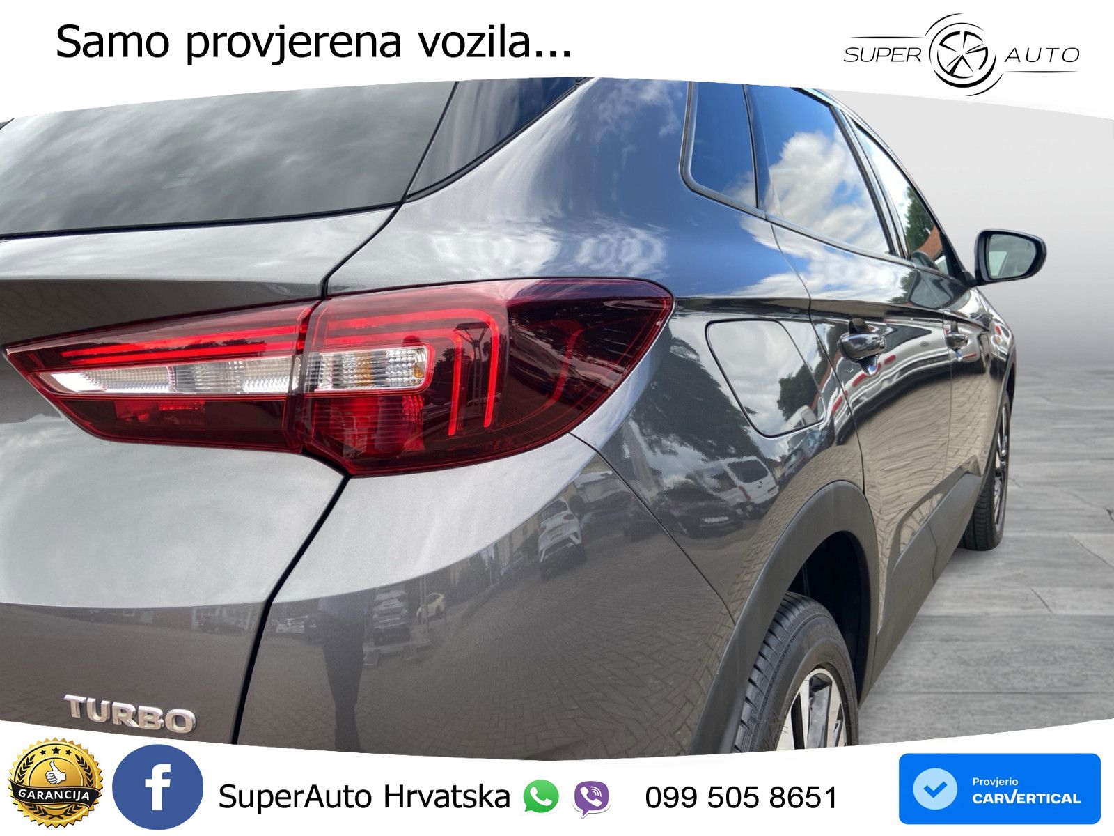 Opel Grandland X 1.2 Turbo (130 KS) Automatic