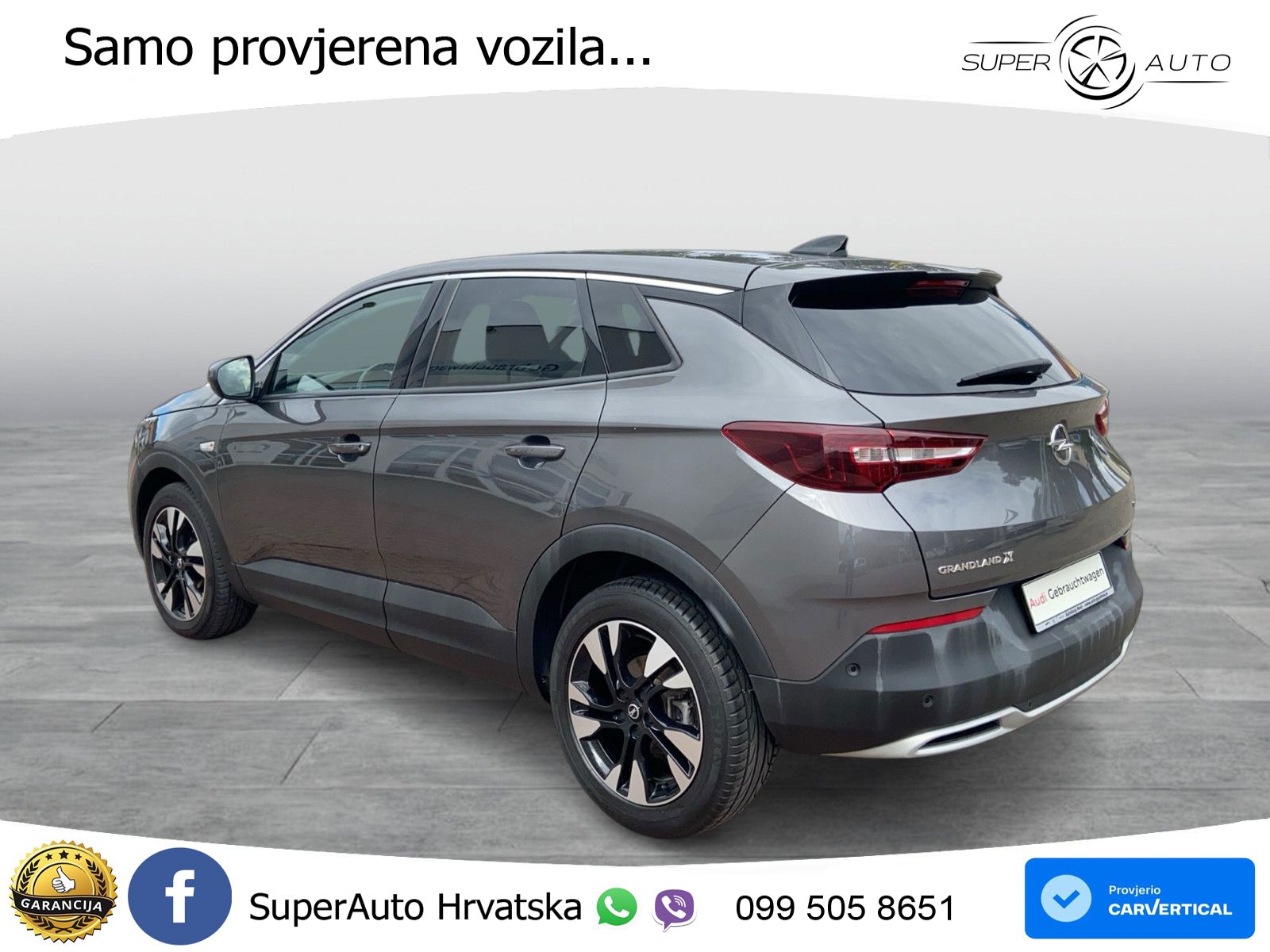 Opel Grandland X 1.2 Turbo (130 KS) Automatic