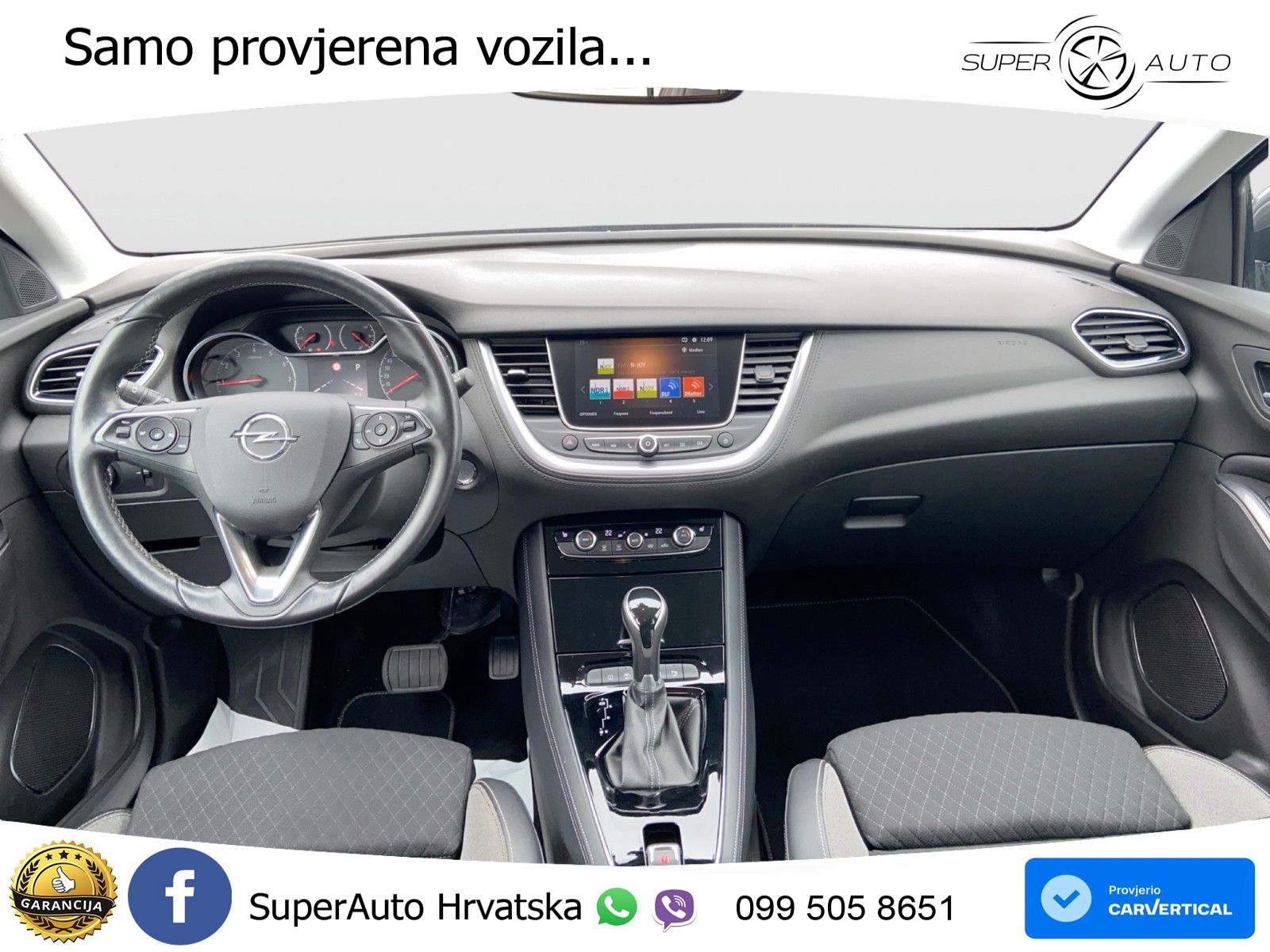 Opel Grandland X 1.2 Turbo (130 KS) Automatic