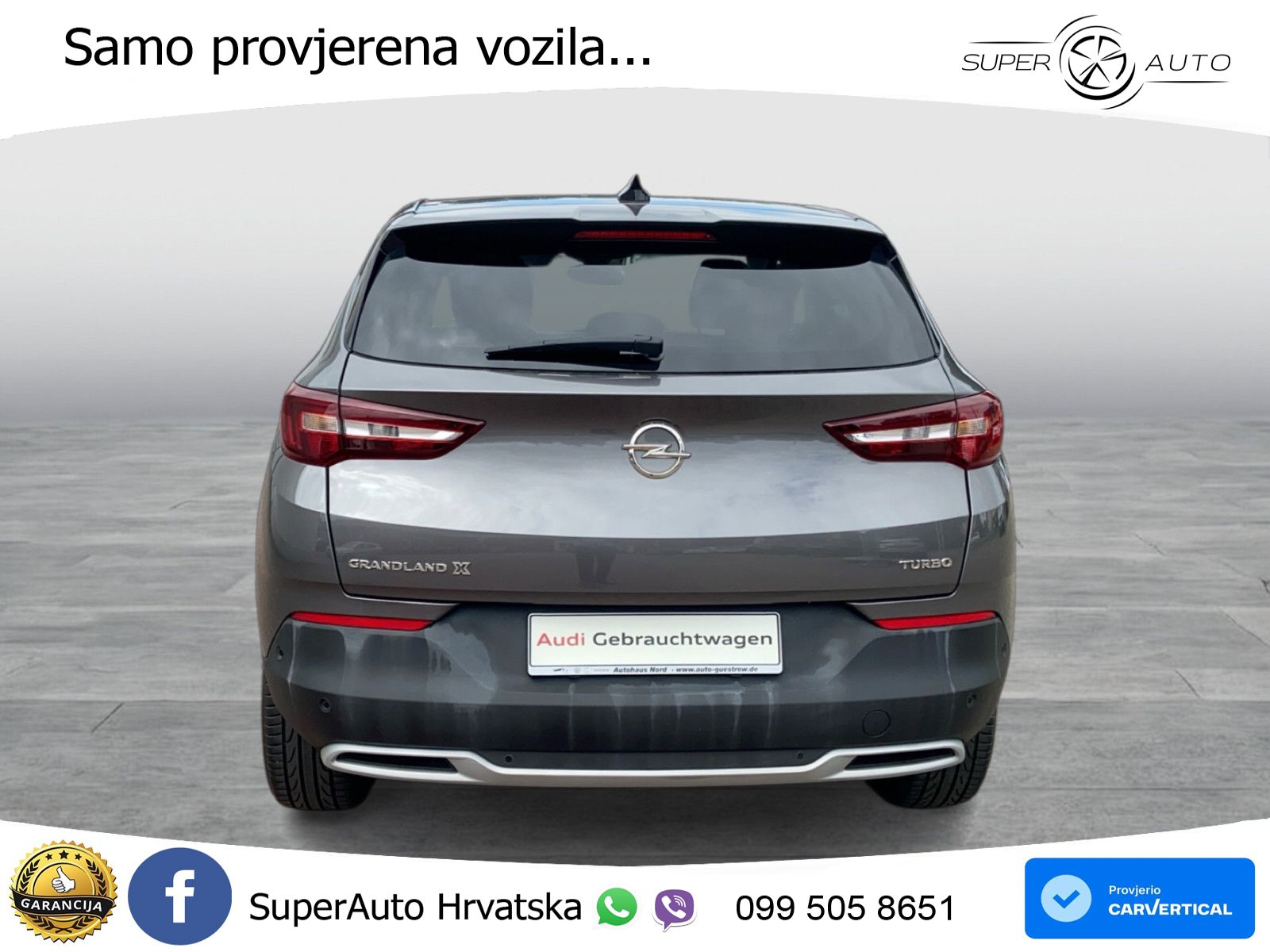 Opel Grandland X 1.2 Turbo (130 KS) Automatic