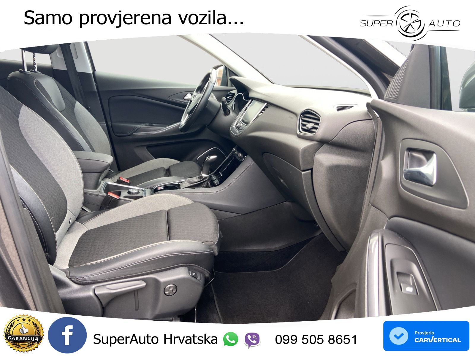 Opel Grandland X 1.2 Turbo (130 KS) Automatic