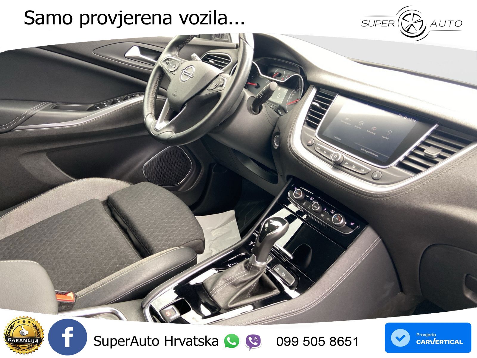 Opel Grandland X 1.2 Turbo (130 KS) Automatic
