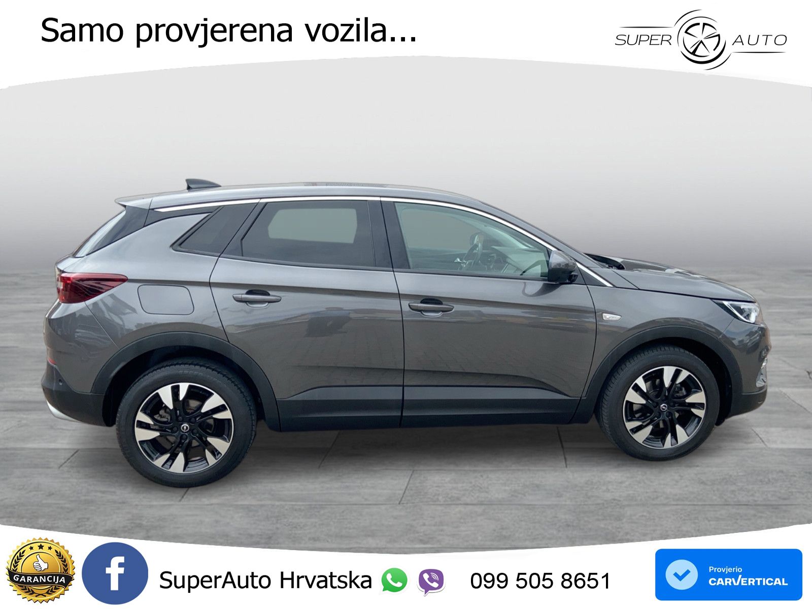 Opel Grandland X 1.2 Turbo (130 KS) Automatic