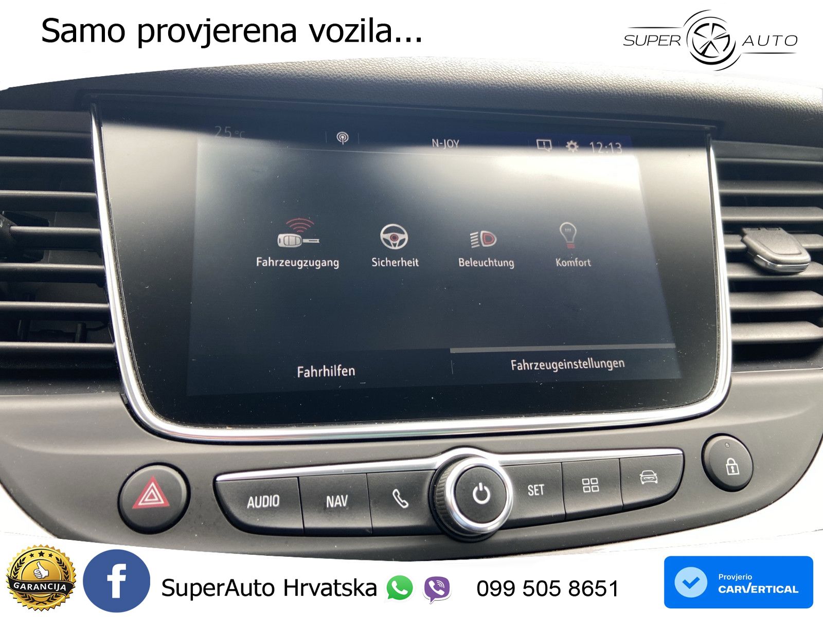 Opel Grandland X 1.2 Turbo (130 KS) Automatic