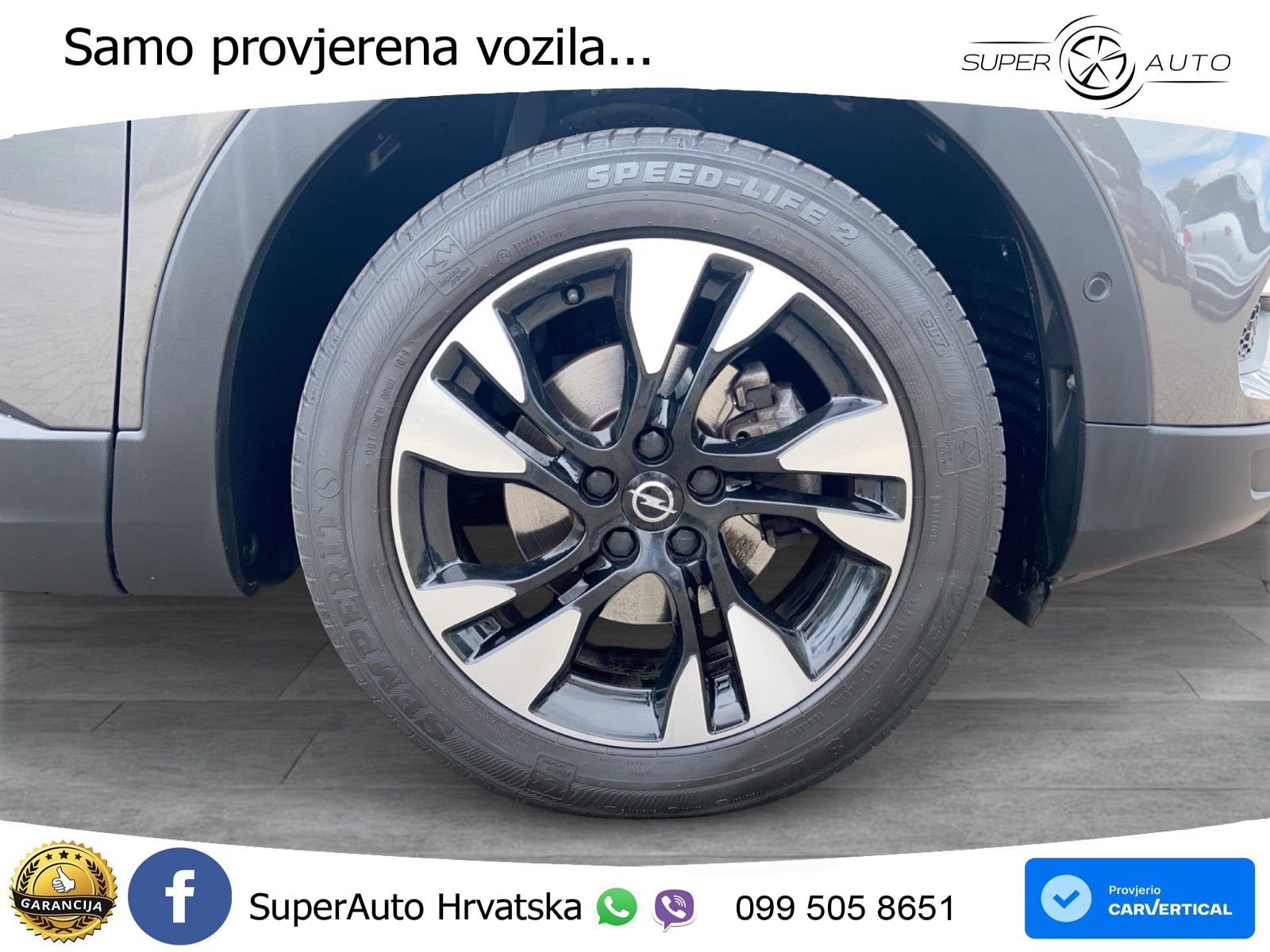 Opel Grandland X 1.2 Turbo (130 KS) Automatic